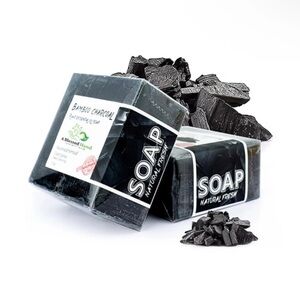 Bamboo Charcoal Soap